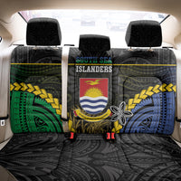 South Sea Islanders And Gilbert Islands Back Car Seat Cover Kanakas Polynesian Pattern
