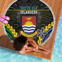 South Sea Islanders And Gilbert Islands Beach Blanket Kanakas Polynesian Pattern