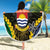 South Sea Islanders And Gilbert Islands Beach Blanket Kanakas Polynesian Pattern