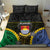 South Sea Islanders And Gilbert Islands Bedding Set Kanakas Polynesian Pattern