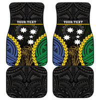 South Sea Islanders And Gilbert Islands Car Mats Kanakas Polynesian Pattern