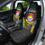 South Sea Islanders And Gilbert Islands Car Seat Cover Kanakas Polynesian Pattern