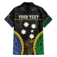 Personalised South Sea Islanders And Gilbert Islands Family Matching Off Shoulder Maxi Dress and Hawaiian Shirt Kanakas Polynesian Pattern LT05 - Polynesian Pride