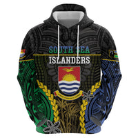 Personalised South Sea Islanders And Gilbert Islands Hoodie Kanakas Polynesian Pattern LT05 - Polynesian Pride