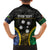 Personalised South Sea Islanders And Gilbert Islands Kid Hawaiian Shirt Kanakas Polynesian Pattern