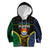 Personalised South Sea Islanders And Gilbert Islands Kid Hoodie Kanakas Polynesian Pattern
