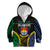 Personalised South Sea Islanders And Gilbert Islands Kid Hoodie Kanakas Polynesian Pattern