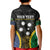Personalised South Sea Islanders And Gilbert Islands Kid Polo Shirt Kanakas Polynesian Pattern