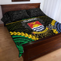 South Sea Islanders And Gilbert Islands Quilt Bed Set Kanakas Polynesian Pattern