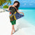 South Sea Islanders And Gilbert Islands Sarong Kanakas Polynesian Pattern