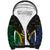 Personalised South Sea Islanders And Gilbert Islands Sherpa Hoodie Kanakas Polynesian Pattern