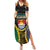 Personalised South Sea Islanders And Gilbert Islands Summer Maxi Dress Kanakas Polynesian Pattern