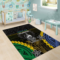 South Sea Islanders And New Caledonia Area Rug Kanakas Polynesian Pattern