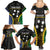 Personalised South Sea Islanders And New Caledonia Family Matching Summer Maxi Dress and Hawaiian Shirt Kanakas Polynesian Pattern