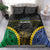 South Sea Islanders And New Ireland Bedding Set Kanakas Polynesian Pattern