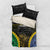 South Sea Islanders And New Ireland Bedding Set Kanakas Polynesian Pattern