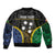 Personalised South Sea Islanders And New Ireland Bomber Jacket Kanakas Polynesian Pattern