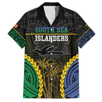 Personalised South Sea Islanders And New Ireland Family Matching Tank Maxi Dress and Hawaiian Shirt Kanakas Polynesian Pattern