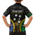 Personalised South Sea Islanders And New Ireland Kid Hawaiian Shirt Kanakas Polynesian Pattern