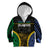 Personalised South Sea Islanders And New Ireland Kid Hoodie Kanakas Polynesian Pattern