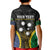 Personalised South Sea Islanders And New Ireland Kid Polo Shirt Kanakas Polynesian Pattern