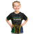 Personalised South Sea Islanders And New Ireland Kid T Shirt Kanakas Polynesian Pattern