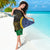 South Sea Islanders And New Ireland Sarong Kanakas Polynesian Pattern