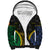 Personalised South Sea Islanders And New Ireland Sherpa Hoodie Kanakas Polynesian Pattern