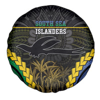 South Sea Islanders And New Ireland Spare Tire Cover Kanakas Polynesian Pattern