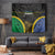 South Sea Islanders And New Ireland Tapestry Kanakas Polynesian Pattern