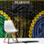 South Sea Islanders And New Ireland Window Curtain Kanakas Polynesian Pattern