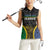 Personalised South Sea Islanders And New Ireland Women Sleeveless Polo Shirt Kanakas Polynesian Pattern