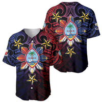 Philippines Guam Baseball Jersey Filipino Sun With Guaman Seal