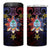 Philippines Guam 4 in 1 Can Cooler Tumbler Filipino Sun With Guaman Seal