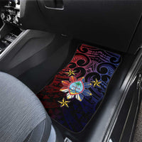 Philippines Guam Car Mats Filipino Sun With Guaman Seal