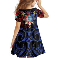 Philippines Guam Family Matching Off Shoulder Maxi Dress and Hawaiian Shirt Filipino Sun With Guaman Seal