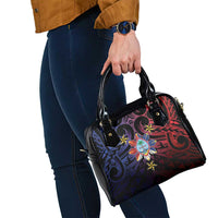 Philippines Guam Shoulder Handbag Filipino Sun With Guaman Seal LT05 - Polynesian Pride
