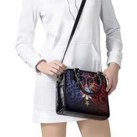 Philippines Guam Shoulder Handbag Filipino Sun With Guaman Seal LT05 - Polynesian Pride
