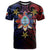 Philippines Guam T Shirt Filipino Sun With Guaman Seal