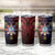 Philippines Guam Tumbler Cup Filipino Sun With Guaman Seal