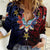 Philippines Guam Women Casual Shirt Filipino Sun With Guaman Seal