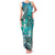 Fiji Born Indian Family Matching Tank Maxi Dress and Hawaiian Shirt Palm Paisley With Tapa Pattern