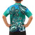 Fiji Born Indian Hawaiian Shirt Palm Paisley With Tapa Pattern