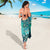 Fiji Born Indian Sarong Palm Paisley With Tapa Pattern