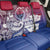 Guam Gadao Back Car Seat Cover Hafa Adai Micronesian Tribal Pattern