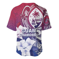 Guam Gadao Baseball Jersey Hafa Adai Micronesian Tribal Pattern