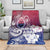 Guam Gadao Blanket Hafa Adai Micronesian Tribal Pattern