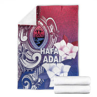 Guam Gadao Blanket Hafa Adai Micronesian Tribal Pattern