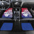 Guam Gadao Car Mats Hafa Adai Micronesian Tribal Pattern