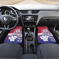 Guam Gadao Car Mats Hafa Adai Micronesian Tribal Pattern